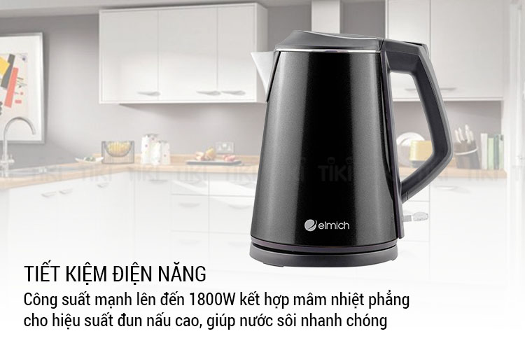 Ấm Đun Nước Siêu Tốc Elmich KEE-1785 (1.5L)