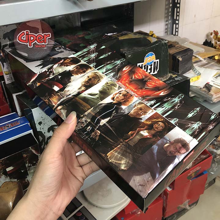 Bộ 11 móc khóa Avengers - Móc khóa Avengers Giá Rẻ - Móc Khóa