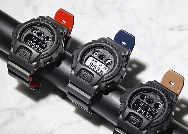 Đồng Hồ Nam Dây Nhựa Casio G-Shock DW-6900LU-3DR