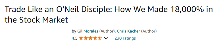 Cách kiếm lợi nhuận 18.000% từ thị trường chứng khoán - Trade Like An O'Neil Disciple