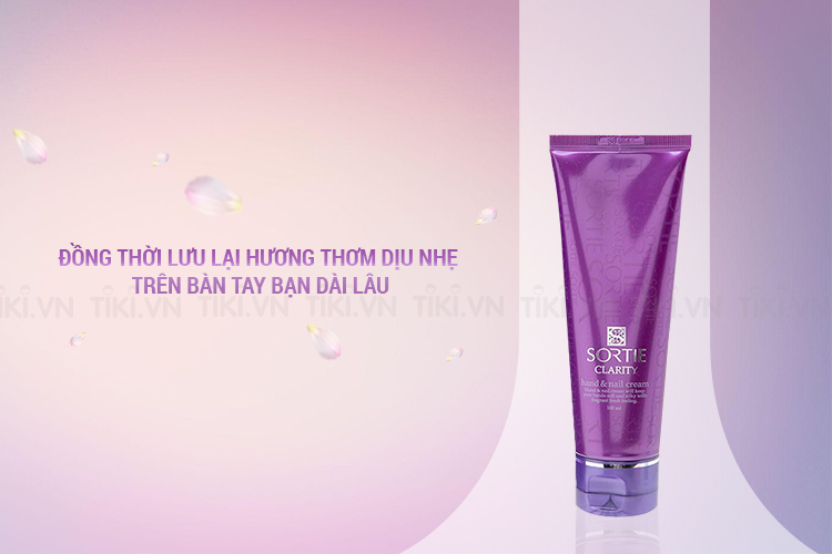 Kem Dưỡng Da Và Móng Tay Clarity Hand & Nail Cream Geo (100g)