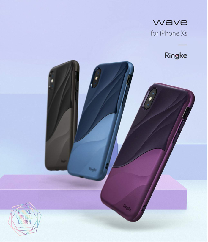 Ốp lưng iPhone Xs Ringke Wave