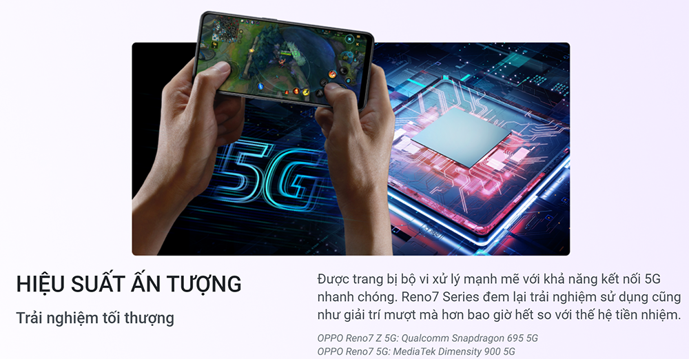 điện thoại oppo reno 7z 5g (8gb 128g) - hàng chính hãng 3