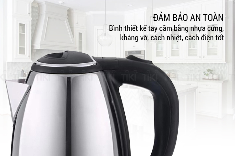 Bình Đun Siêu Tốc Apechome APH-ST05IN (1.8L) - Hàng Chính Hãng