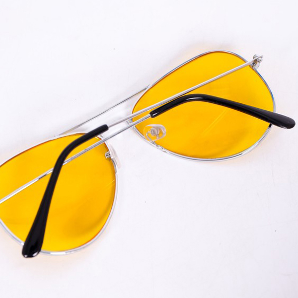 Mắt Kính Để Đêm Night View Glasses (Màu Vàng)