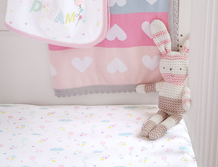 Drap Trải Giường Mothercare LNA333