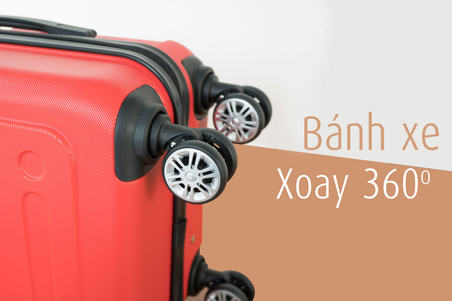 Vali TRIP P16 - Xanh Rêu