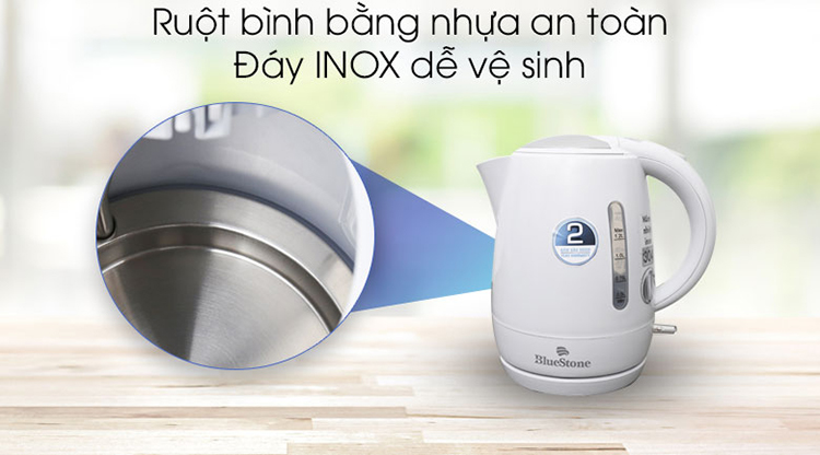 Ấm Đun Nước Siêu Tốc BLUESTONE KTB-3311 - Hàng chính hãng Ấm Đun Nước Siêu Tốc BLUESTONE KTB-3311 - Hàng chính hãng