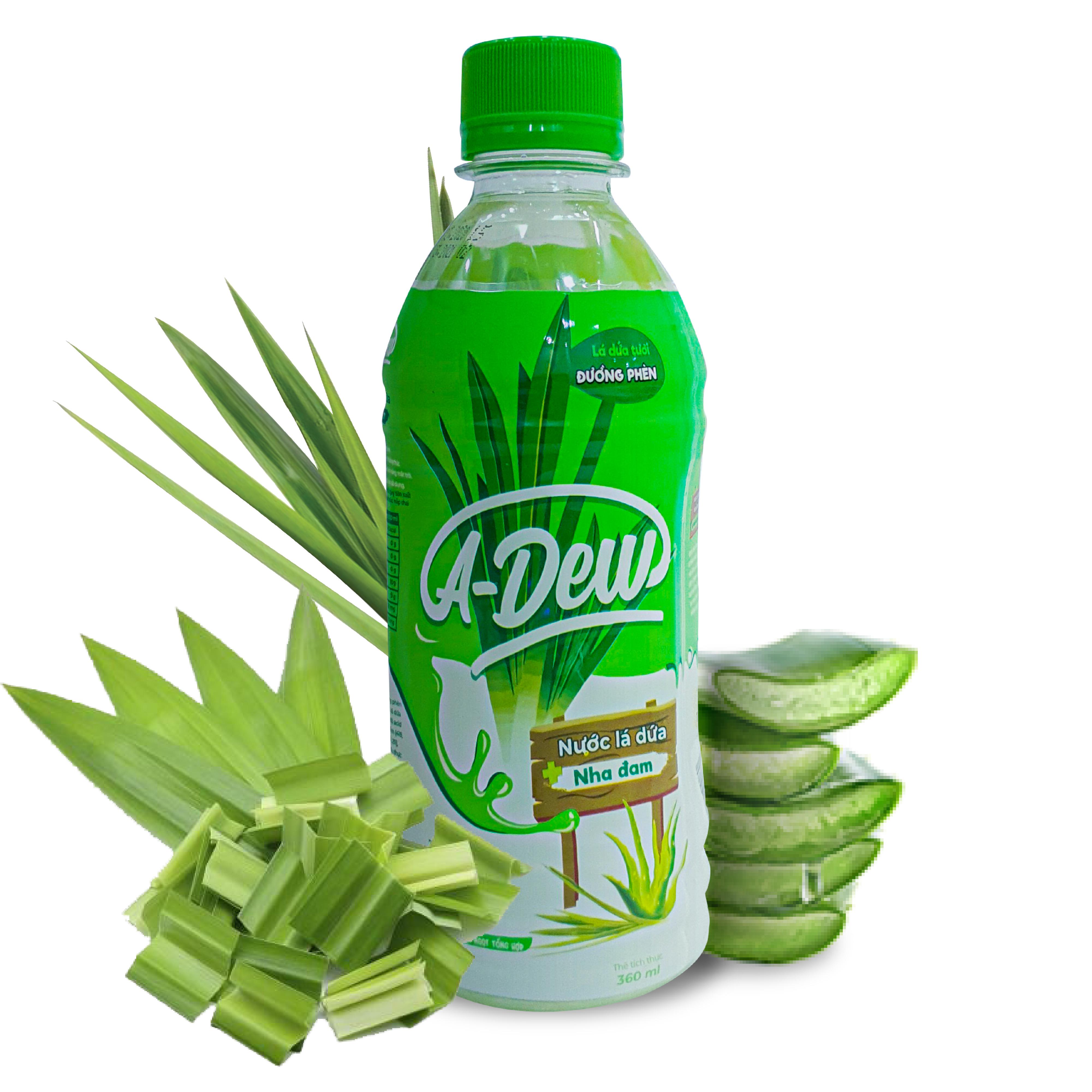 Nước lá dứa nha đam A-Dew