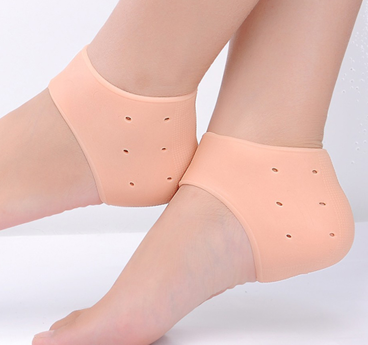 Bộ 3 đôi vớ Silicon bảo vệ gót chân và cổ chân