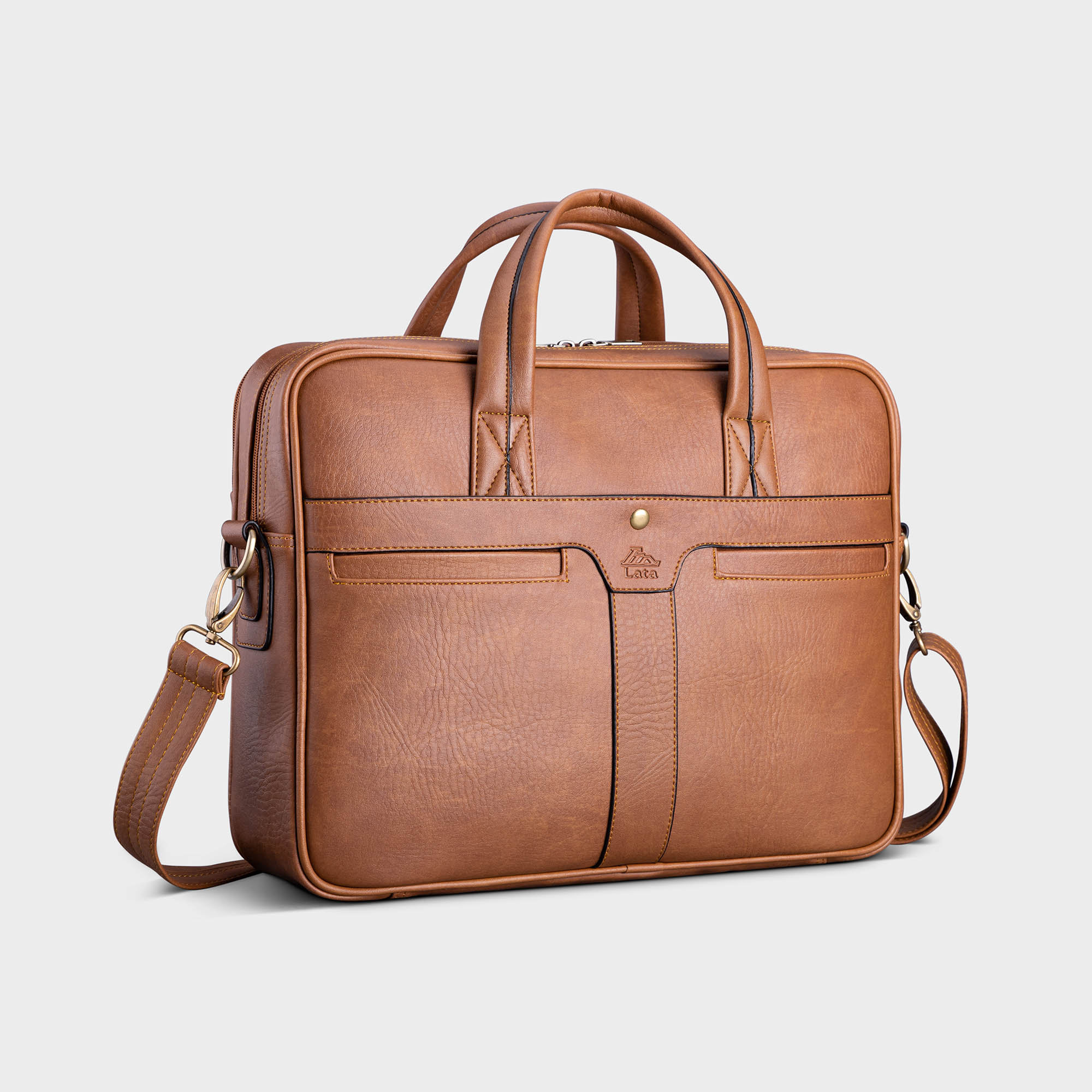 Cặp Công Sở Lata ( Thời trang nam basic - Cặp da CA34 )