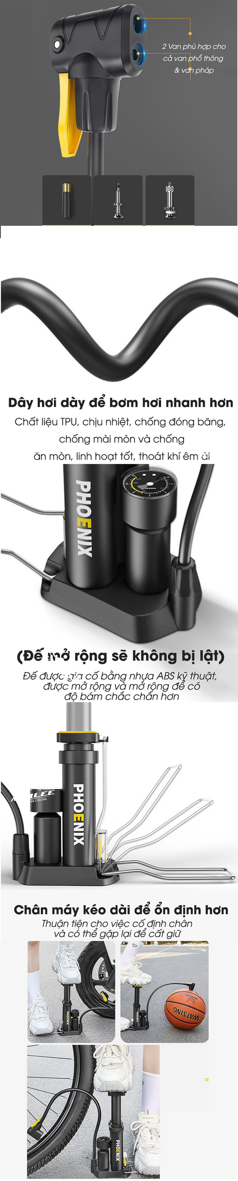 bom-dap-chan-2-nong-doi-FP-9809E-170PSI-LOI-NHOM-PHOENIX-NHO-GON-DE-GAP