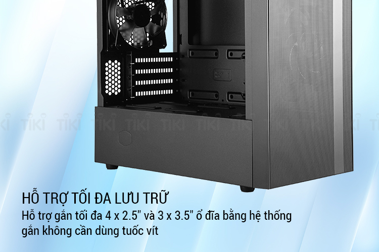 Vỏ Case Cooler Master NR400 - Hàng Chính Hãng