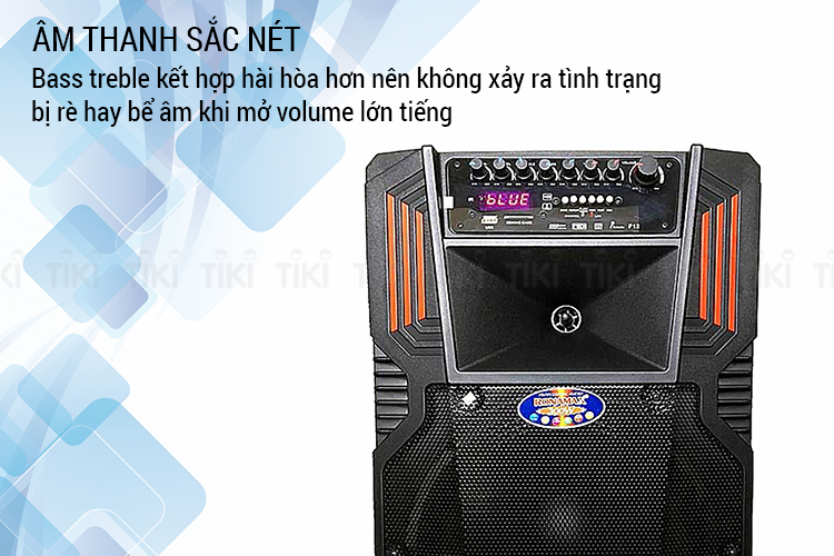 Loa kéo Ronamax F12 (350W) - Hàng chính hãng