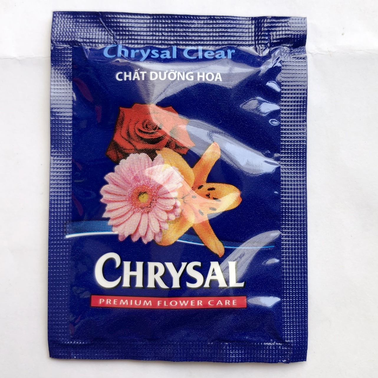 Chất dưỡng hoa tươi CHRYSAL Hà Lan, Dưỡng hoa lâu tàn, không thối nước /Hồng Thanh Garden
