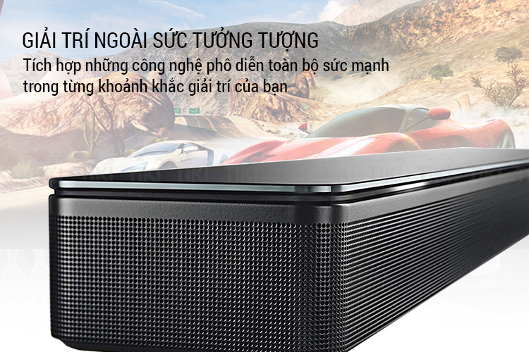 Loa Bose SoundBar 700 - Hàng Chính Hãng