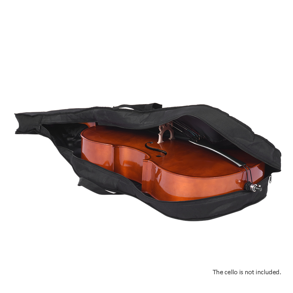 Túi Đựng Đàn Cello 4/4 3/4 Đen Túi Đựng Đàn Cello 4/4 3/4 Đen