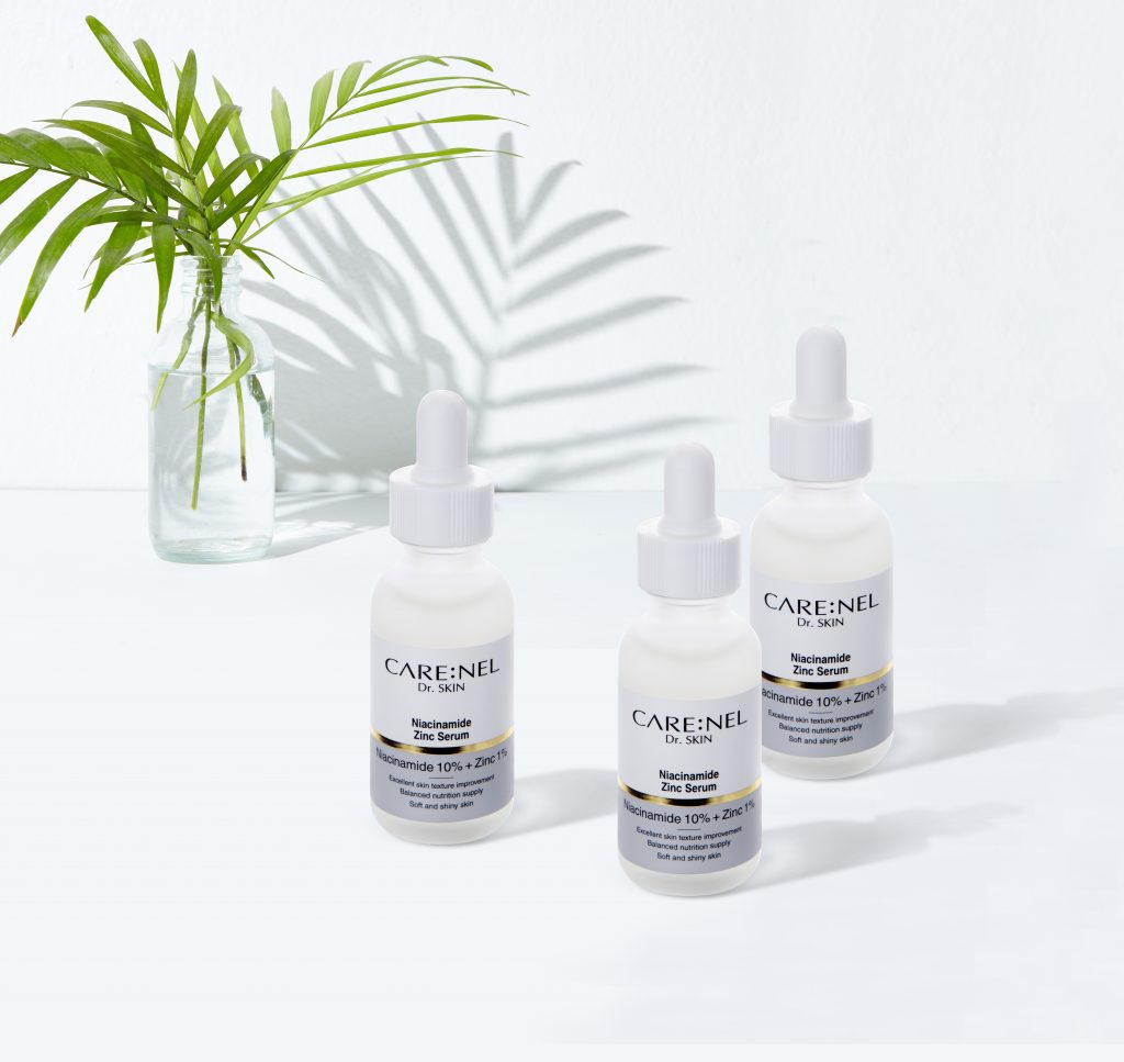 Serum cải thiện nám tàn nhang - ngừa lão hóa da - giảm mụn thâm - trắng sáng da Care nel Niacinamide 10% Zinc 1% Serum 17