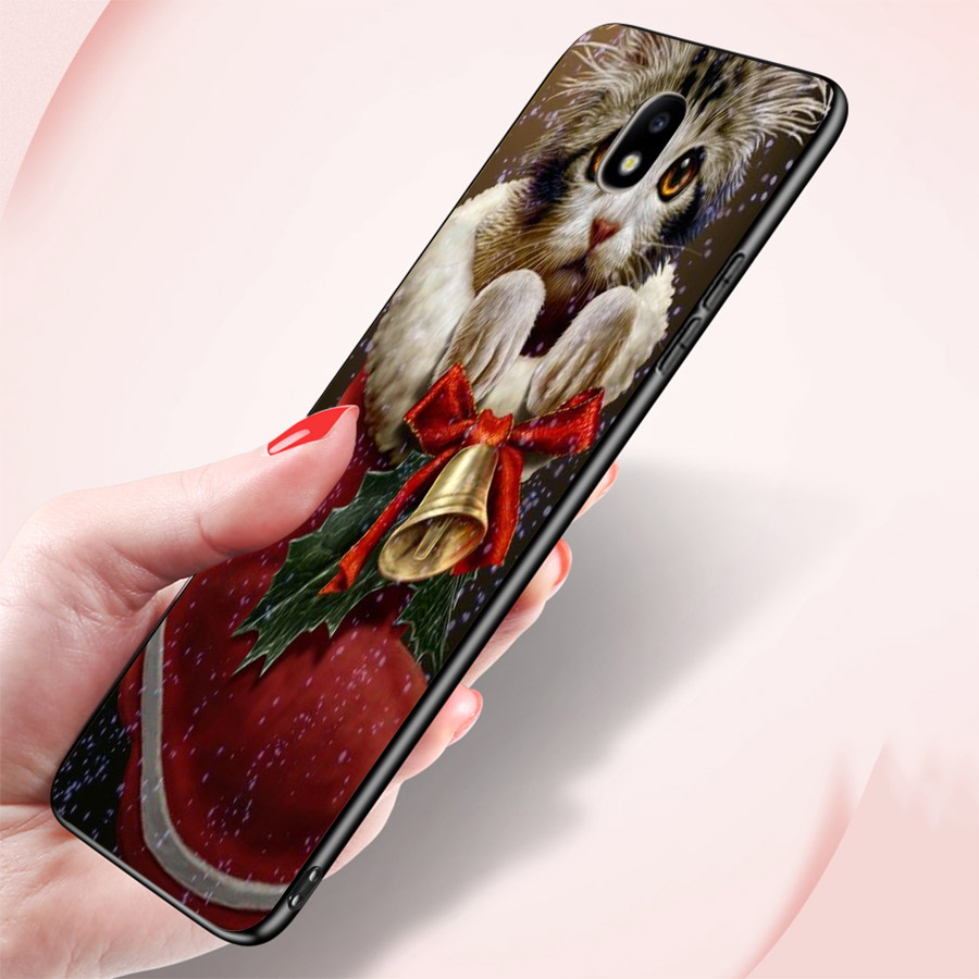 Ốp lưng cứng viền dẻo dành cho điện thoại Samsung Galaxy A7 2015 - GIÁNG SINH ĐẾN RỒI MS GSDRMR008