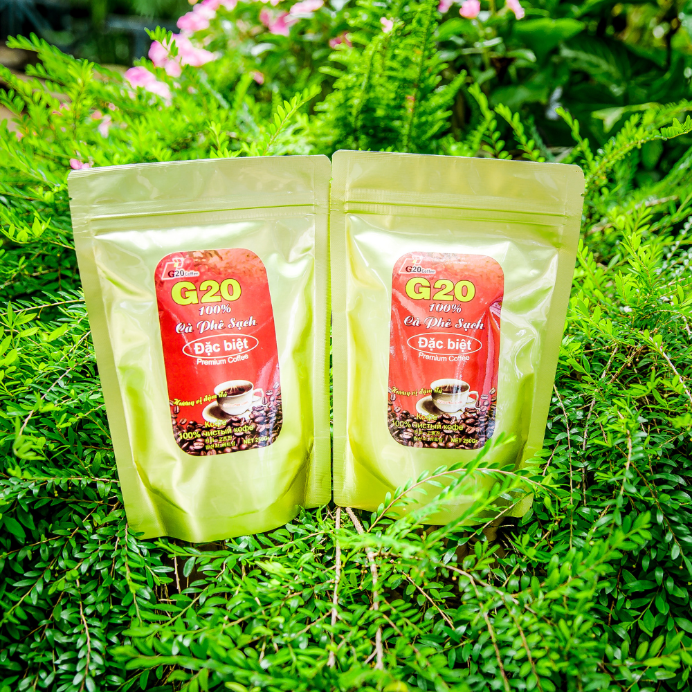 Cà phê sạch đặc biệt G20 Coffee