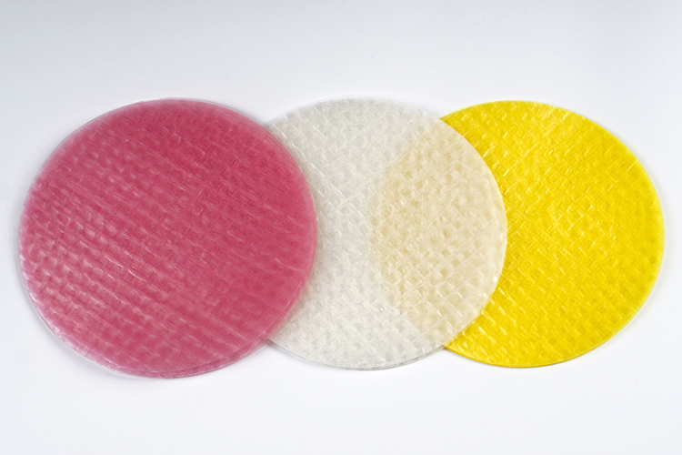 Combo 3 Túi Bánh Tráng Ba Màu Mekong River 16cm 300g