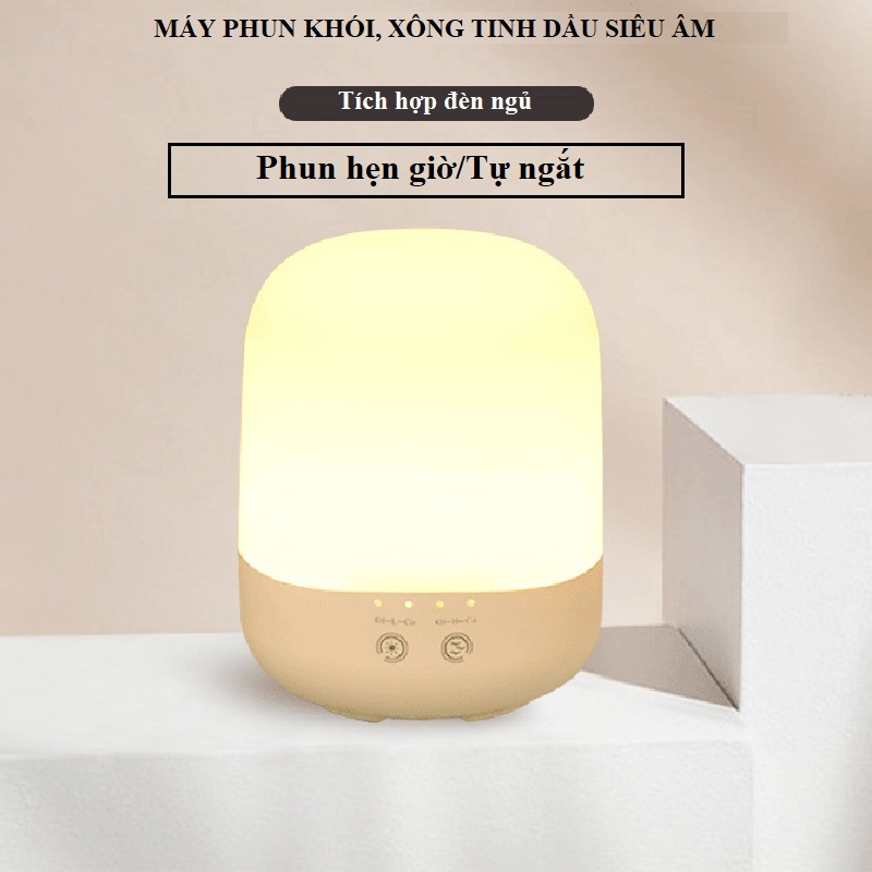 máy xông tinh dầu mini