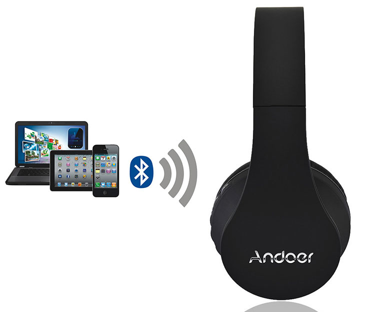 Tai Nghe Headphone Không Dây Andeer