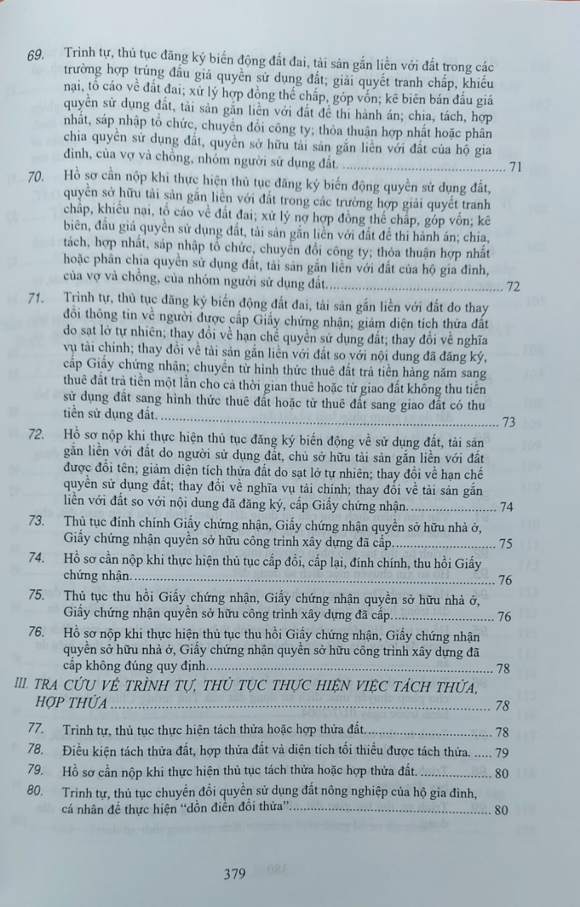 Tra Cứu Các Tình Huống Mới Nhất Về Nghiệp Vụ Quản Lý Đất Đai