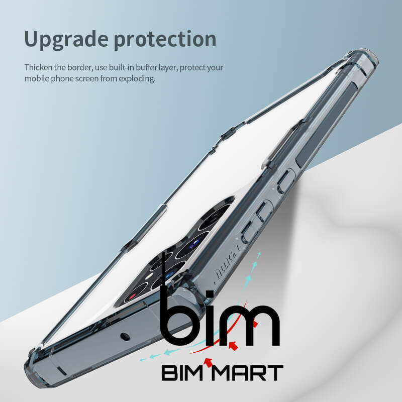 Ốp lưng dành cho Samsung S22 Ultra dẻo chống sốc Nillkin TPU Pro - Hàng Chính Hãng