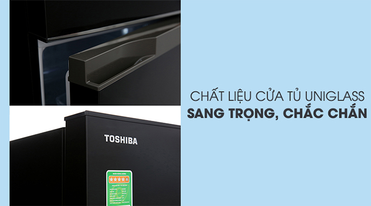 Tủ Lạnh Inverter Toshiba GR-B31VU-UKG (253L) - Hàng Chính Hãng