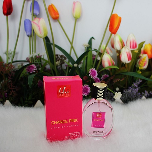 Nước hoa nữ OHI-CHANCE PINK 50ml - Giúp nàng năng động và tự tin