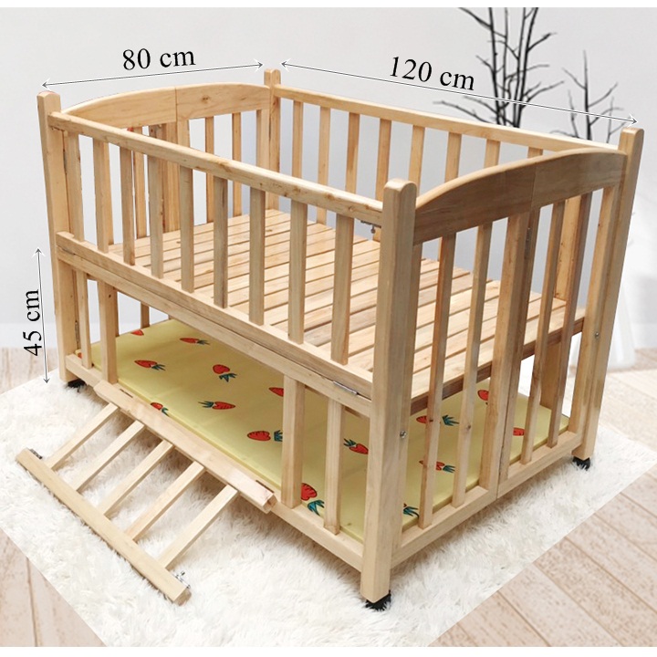 Cũi cho bé - Cũi 2 giát GoldCat