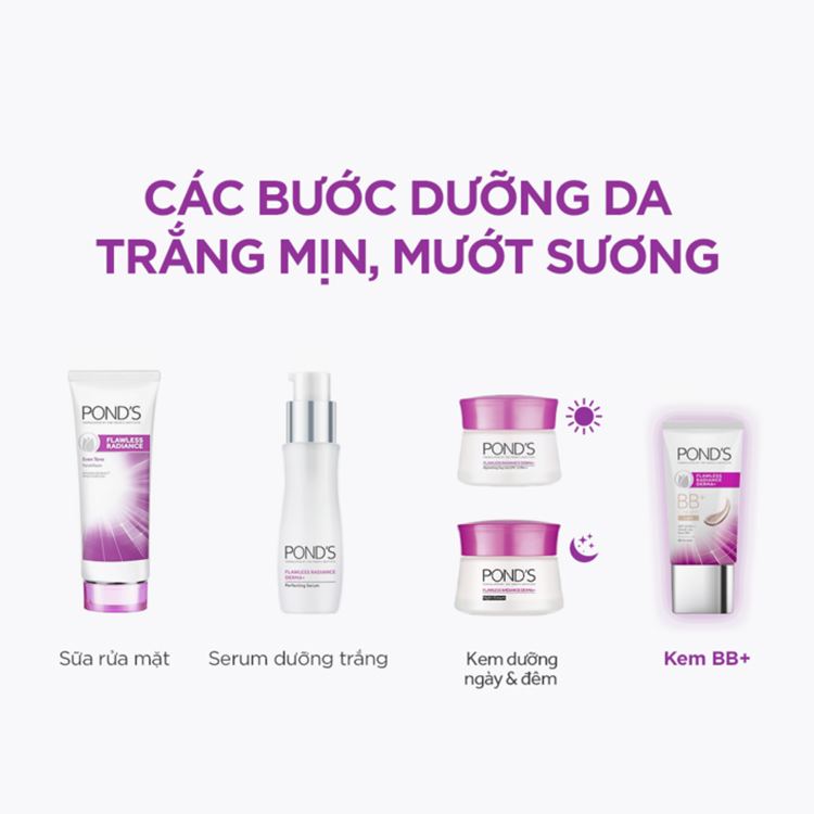 Kem BB+ Pond's Flawless Radiance Derma+ (25g)