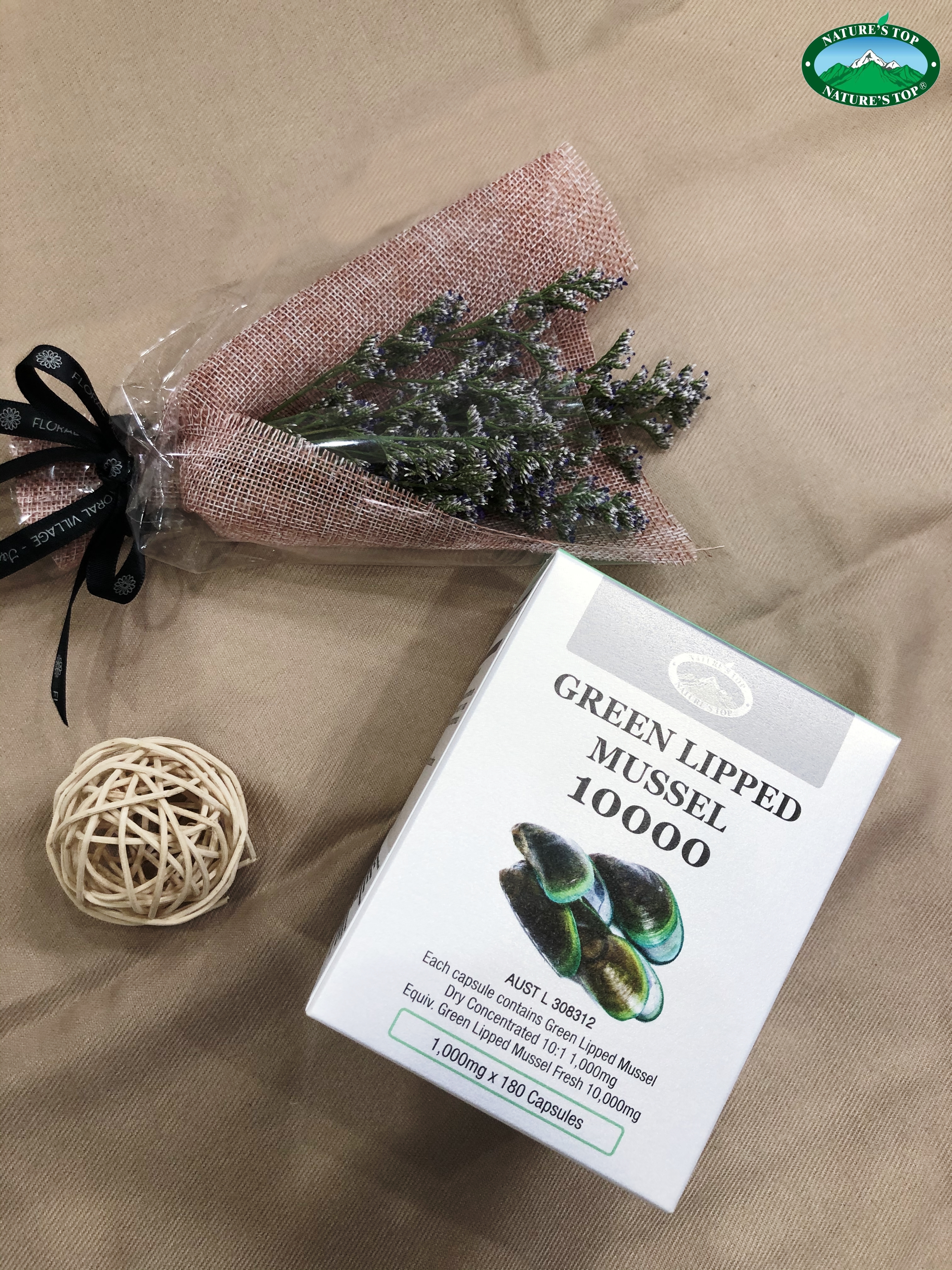 Viên uống hỗ trợ xương khớp vẹm xanh Green Lipped Mussel 10000