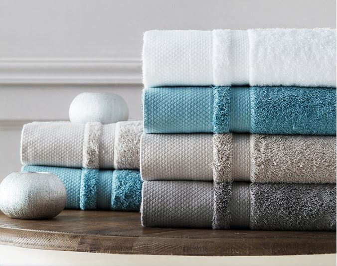 Bộ Khăn Mặt Chuẩn Khách Sạn 5 Sao Chất Liệu Cotton - Xám Khói (2 Cái)