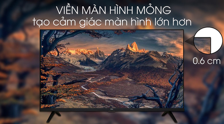 Smart Tivi TCL 32 inch L32S66A - Hàng chính hãng