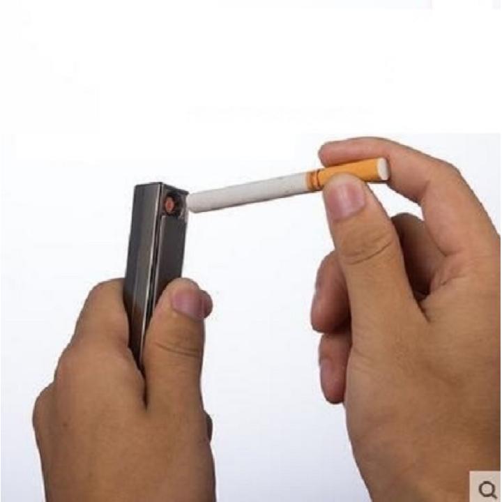 Hộp Quẹt, bật Lửa Kiêm Bấm Móng ZB-381 Phòng Cách Mới (Xám)