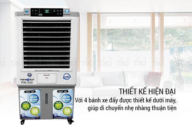 Quạt Hơi Nước Panworld 550 – Hàng Chính Hãng