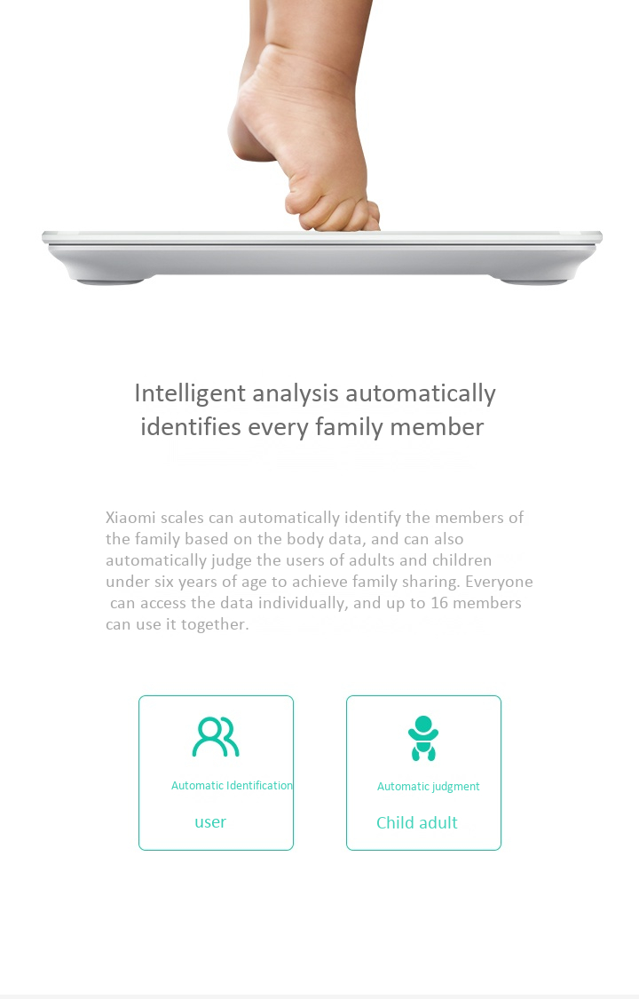 Cân Sức Khỏe Điện Tử Thông Minh Xiaomi Millet Body Fat Scales 2