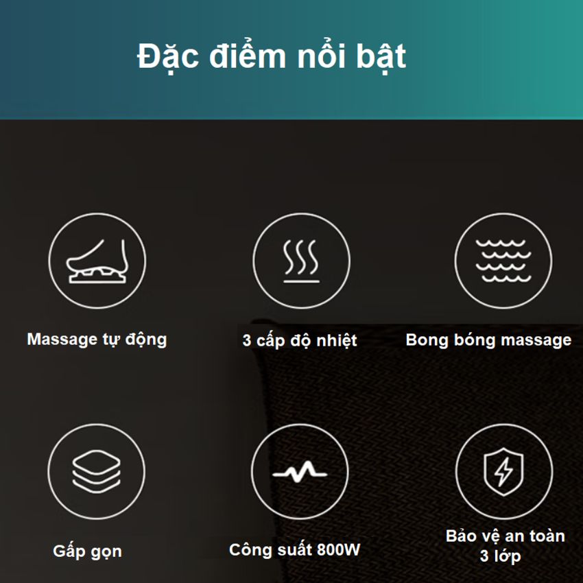 Bồn ngâm chân, kiêm máy massage chân tự động Thương hiệu Hà Lan cao cấp Philips - PPM5103F (HÀNG CHÍNH HÃNG)