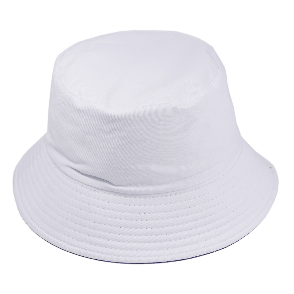 Nón bucket tai bèo thêu hình chiếc lá We Will Fly, may 2 lớp với 2 màu khác nhau độc đáo, vải cotton mềm mại thoải mái