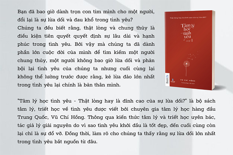 Tâm Lý Học Tình Yêu - Tập 1