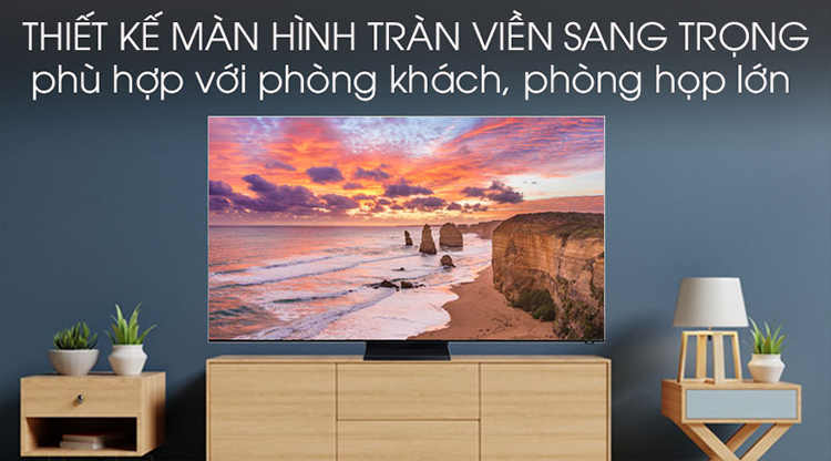 Smart Tivi QLED Samsung 8K 65 inch QA65Q950TS - Hàng chính hãng