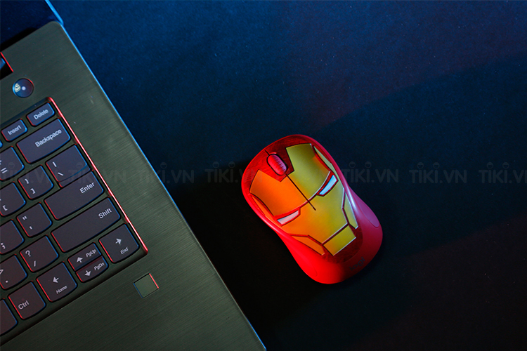 Bộ 4 Chuột Logitech M238 Marvel Collection - Hàng Chính Hãng