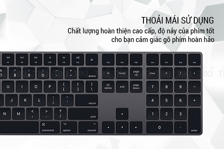 Bàn Phím Không Dây Apple Magic Keyboard Fullsize - Hàng Chính Hãng