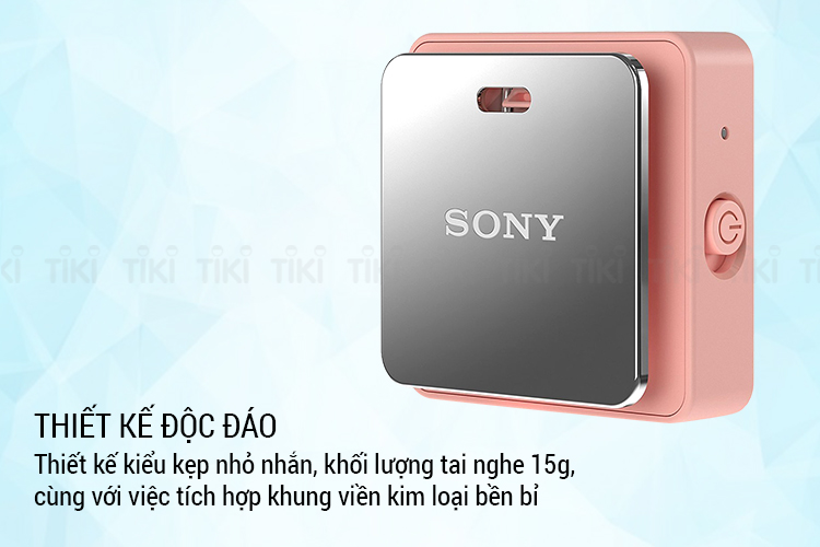 Tai Nghe Bluetooth Headset Sony SBH24 - Hàng Chính Hãng