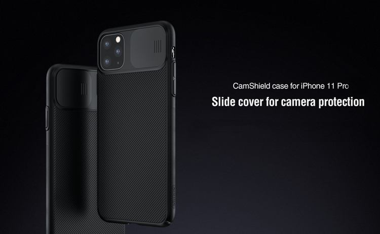 Ốp lưng iPhone 11 Pro NILLKIN CamShield Case