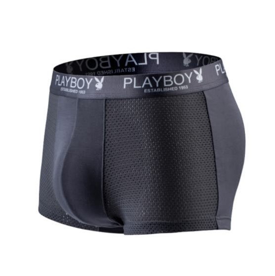 Set 3 Quần Lót Nam Boxer PLAYBOY Set 3 Quần Lót Nam Boxer PLAYBOY