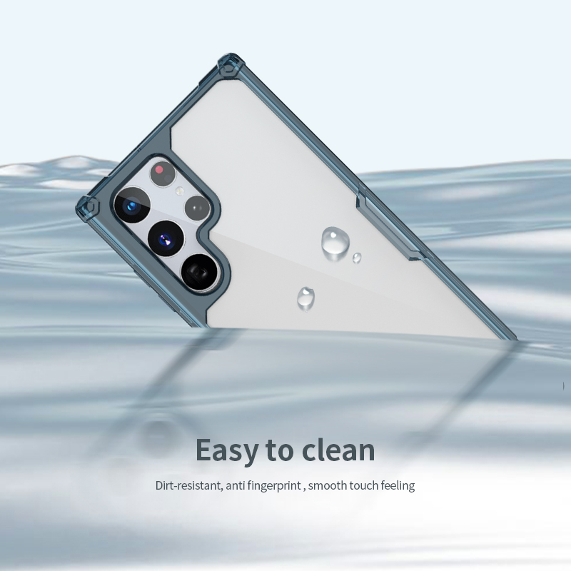 Ốp lưng dành cho Samsung S22 Ultra dẻo chống sốc Nillkin TPU Pro - Hàng Chính Hãng