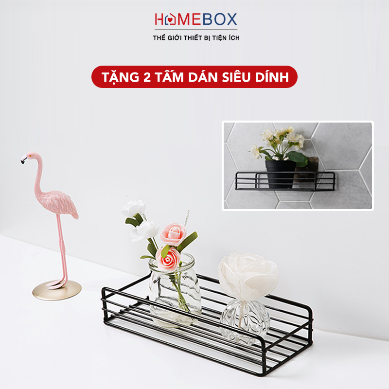 Kệ Góc Nhà Tắm - Có Sơn Tĩnh Điện, Kệ Dán Tường Nhà Tắm, Nhà Bếp Siêu Dính - Tặng Kèm Tấm Dán - Hàng Chính Hãng